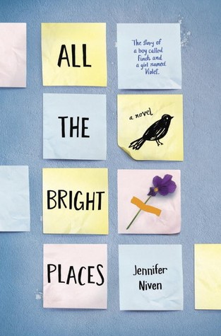 Review: All the Bright Places by Jennifer Niven