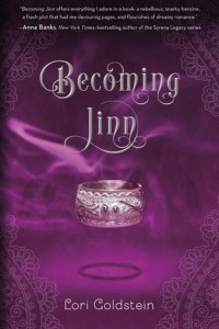 Becoming Jinn (Becoming Jinn #1) by Lori Goldstein
