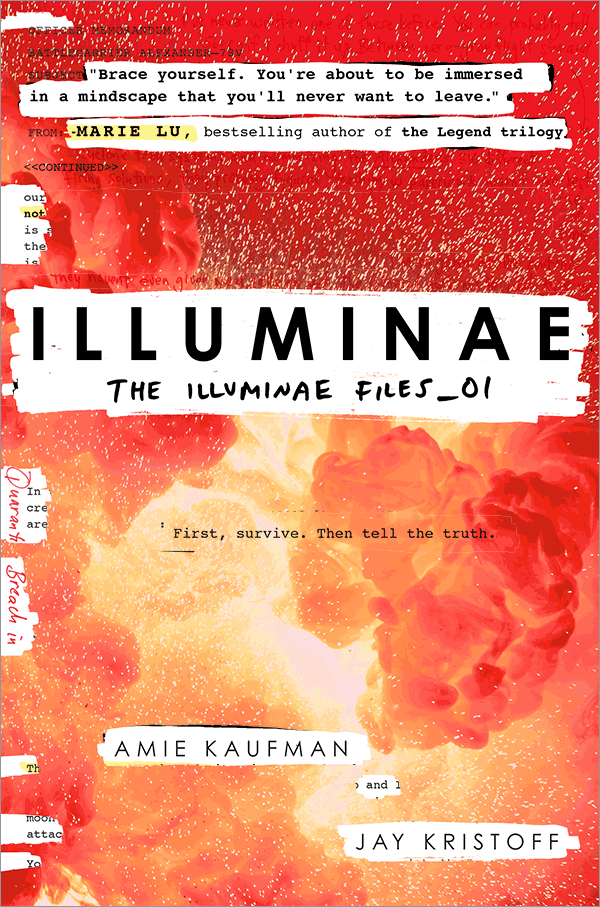 Illuminae Cover