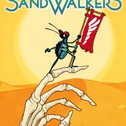 Last of the Sandwalkers by Jay Hosler Blog Tour + Giveaway