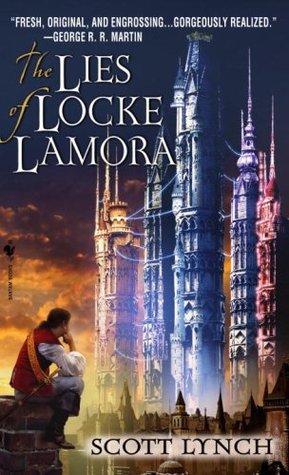 Review: The Lies of Locke Lamora by Scott Lynch