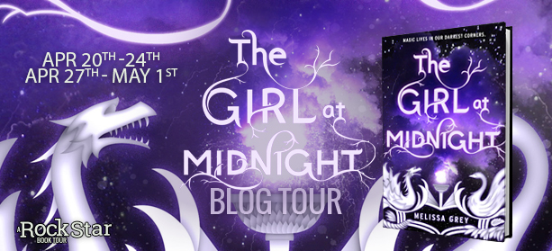 Blog Tour + Giveaway: The Girl At Midnight by Melissa Grey