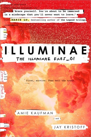 Early Review: Illuminae by Jay Kristoff and Amie Kaufman