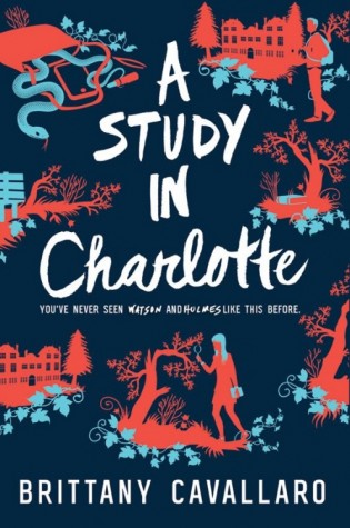 Review: A Study in Charlotte by Brittany Cavallaro