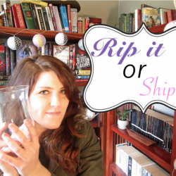 Rip It or Ship It Book Tag: Fantasy Edition!