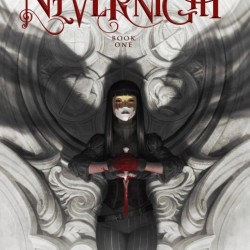 Cover Reveal + Giveaway: Nevernight by Jay Kristoff
