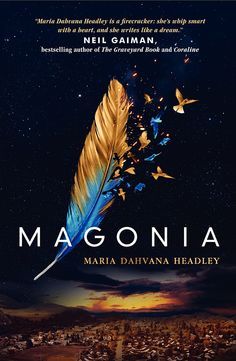 Review: Magonia by Maria Dahvana Headley