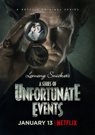 TV Review: A Series of Unfortunate Events — Season 1